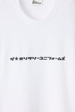画像をギャラリービューアに読み込む, Katakana logo printTee/ザ・ミリタリーユニフォームズ
