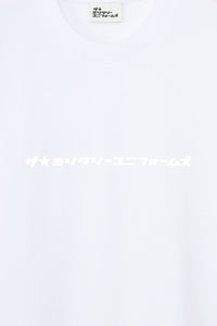 Katakana logo printTee/ザ・ミリタリーユニフォームズ 2024SS