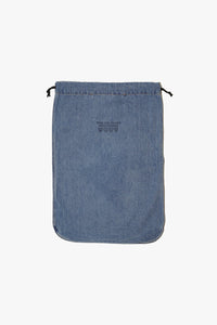 ウォッシュドデニム バラックバック　M size